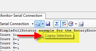 Screenshot of issue