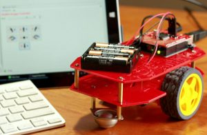 RedBot with MegunoLink interface