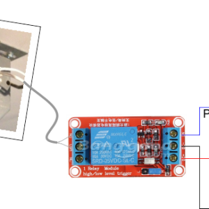 Garage door opener wiring